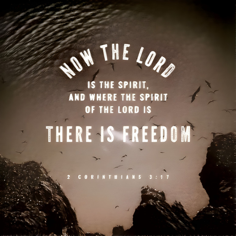 Spirit of God gives Freedom
