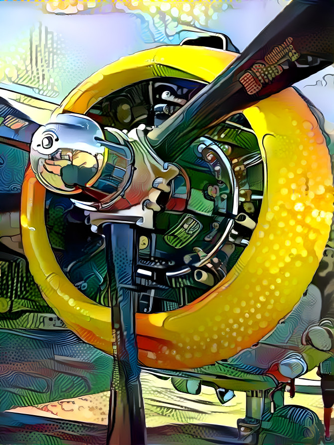B-25 at an airshow