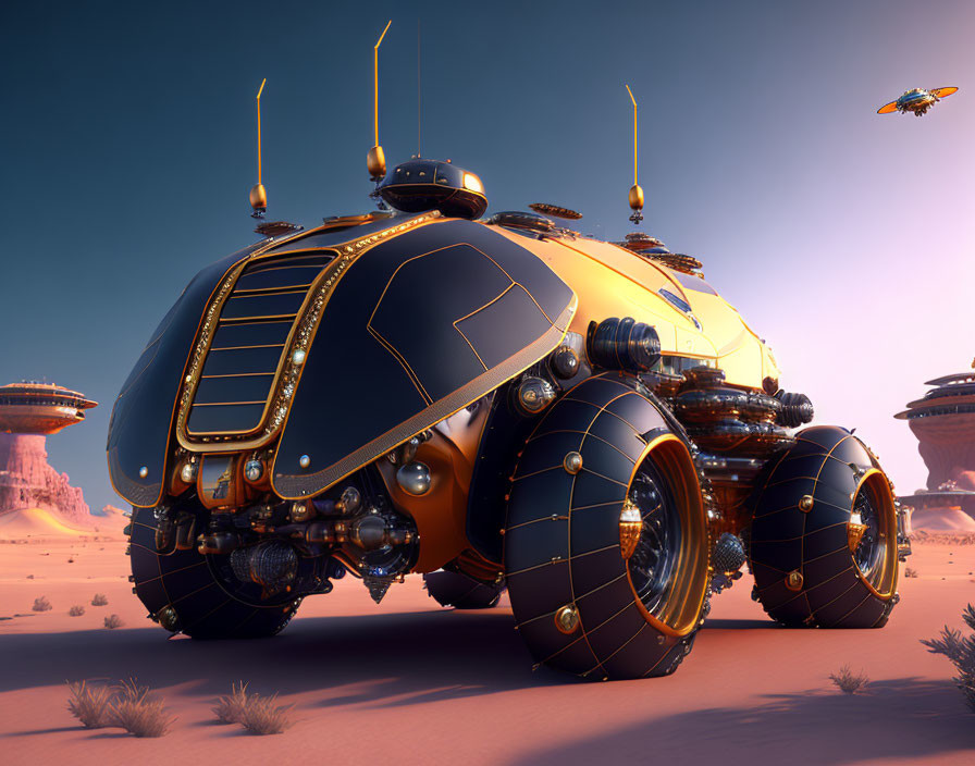 Desert Rover
