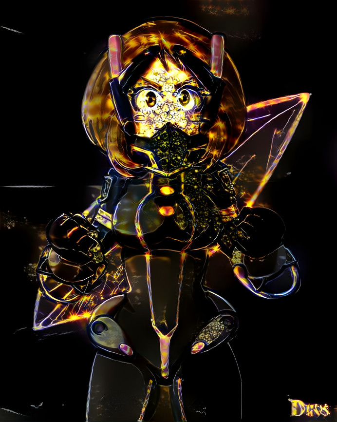 Uravity -Darker Outfit- (Fractals on Rocks Style)