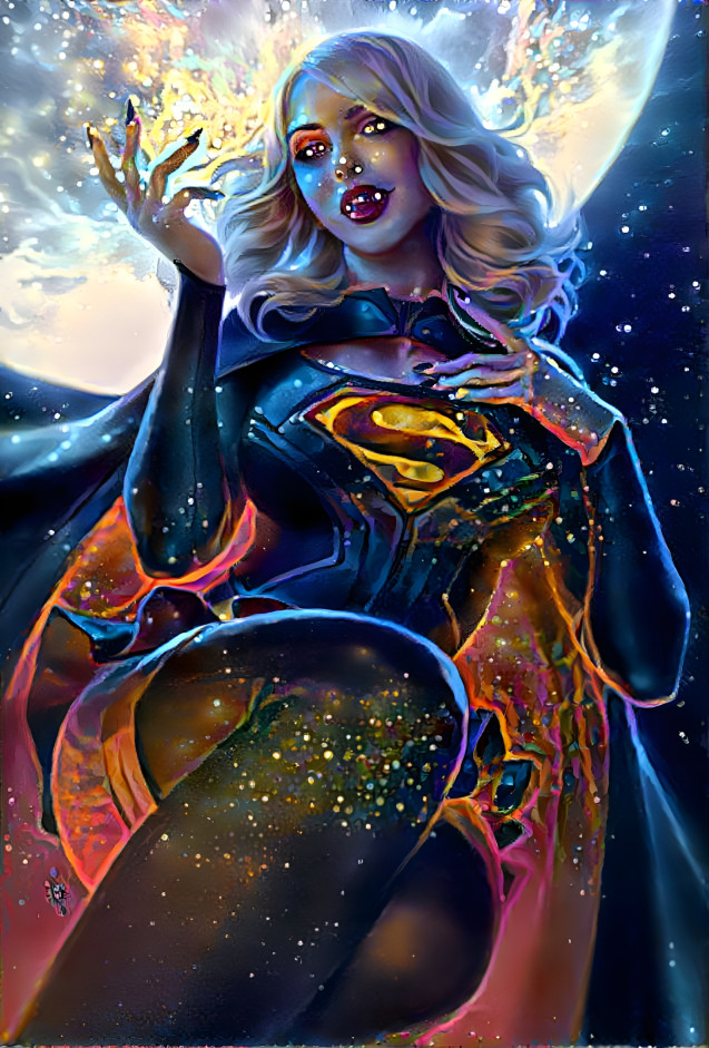 Vampire Supergirl (Starlight Style)