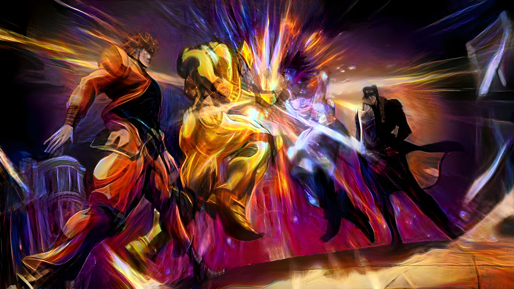 Dio vs Jotaro -Cosmic Crusaders-