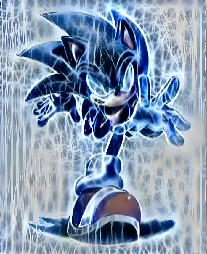 Sonic Lightning Boost