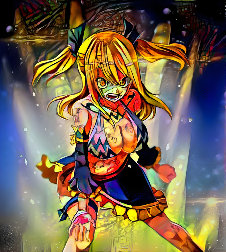 Lucy Powerup (OMG Epic Y Style)