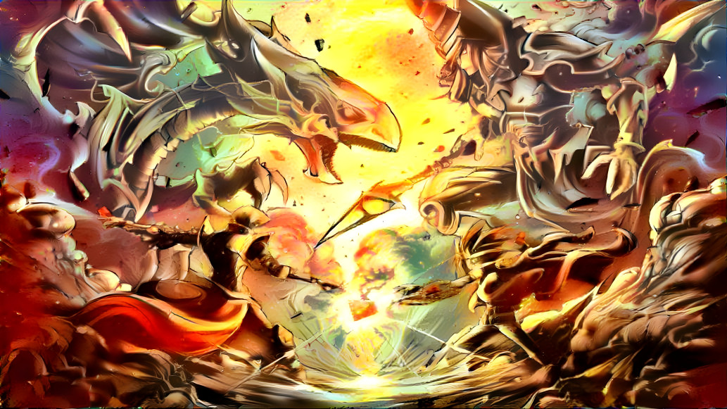 Heated Duel -Kaiba vs Yugi-