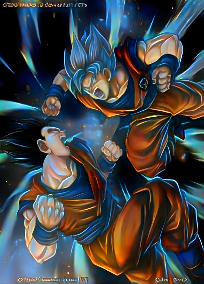 Ultimate Gohan VS SSJB Goku (OMG Epic Style)