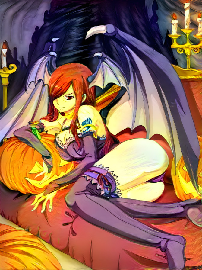 Demon Lord Erza