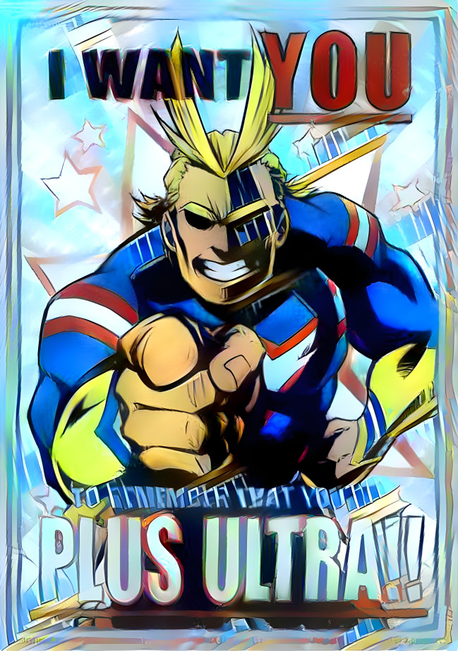 All Might Wants You - Plus Ultra