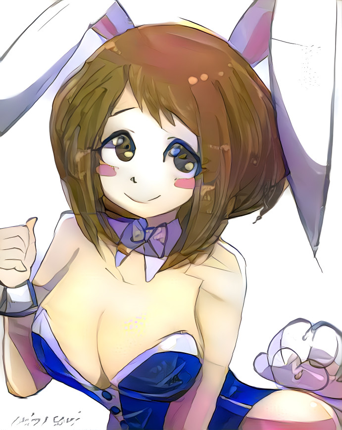 Bunny Girl Ochako