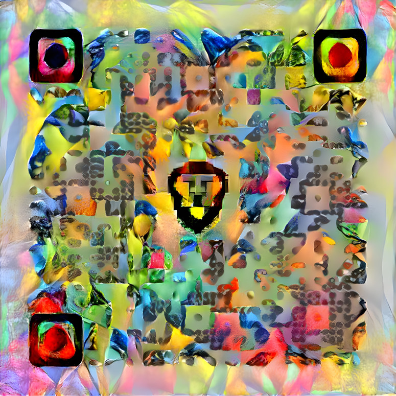 QR with color
