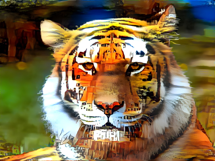 the tiger