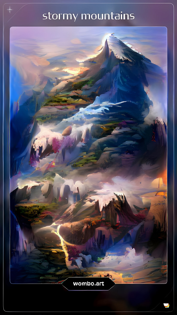 Stormy Mountains