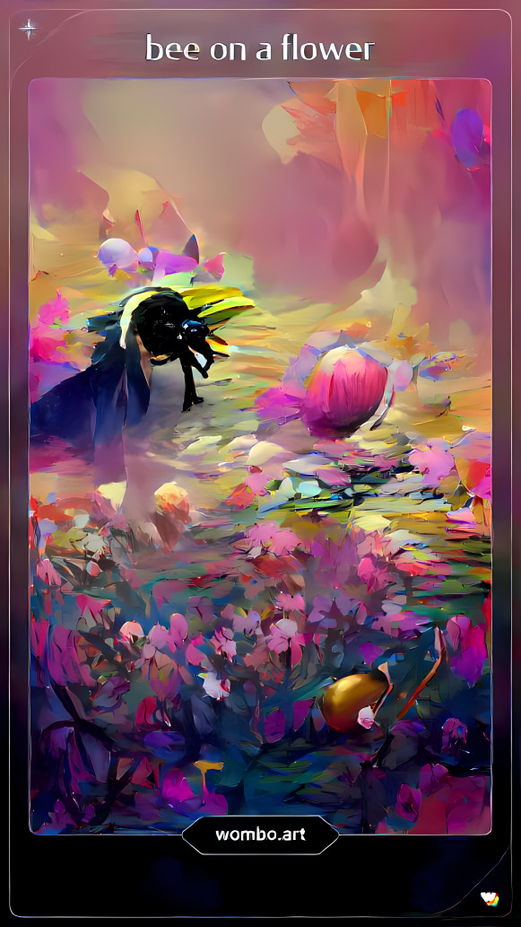 Garden of bee