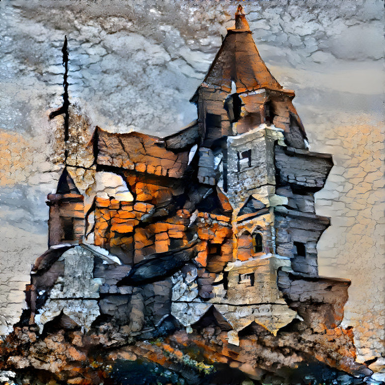 cracked castle