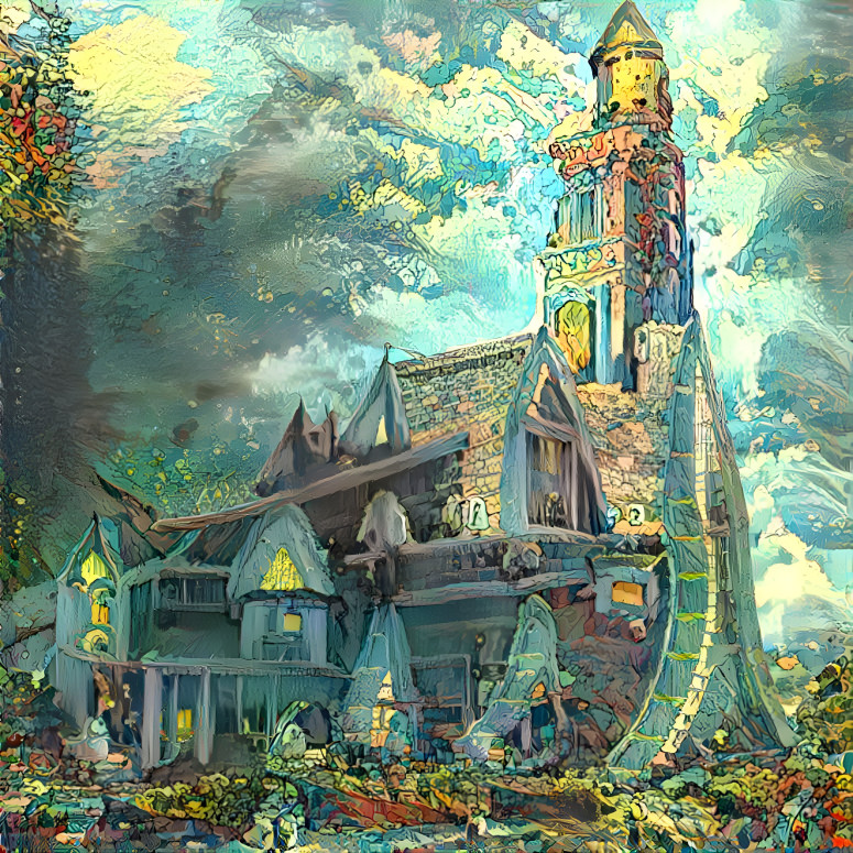 castle of glass