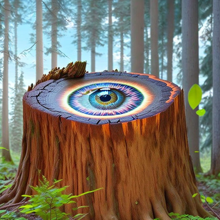 Augapfelbaummord (Eyeball Tree Murder)