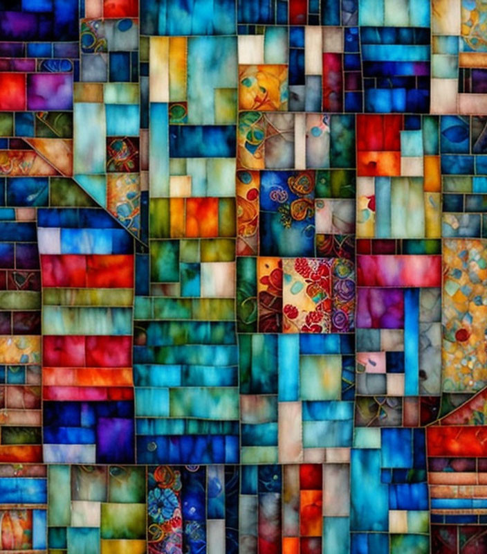 A patchwork patchwork