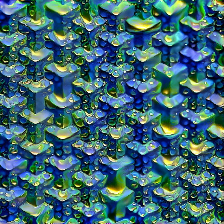 3D Cubesm - Droplets