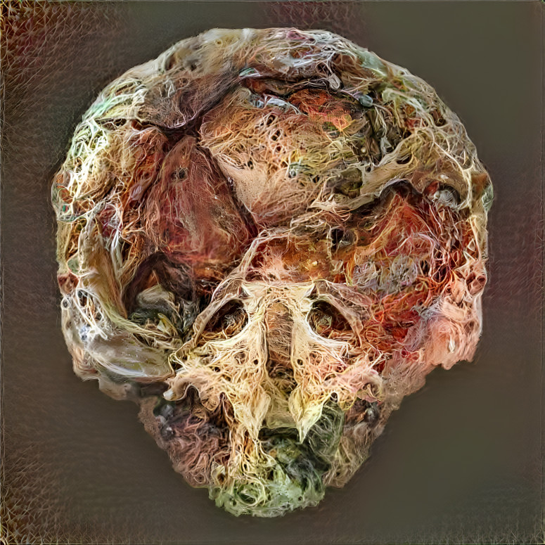 Evolving Clone Skull