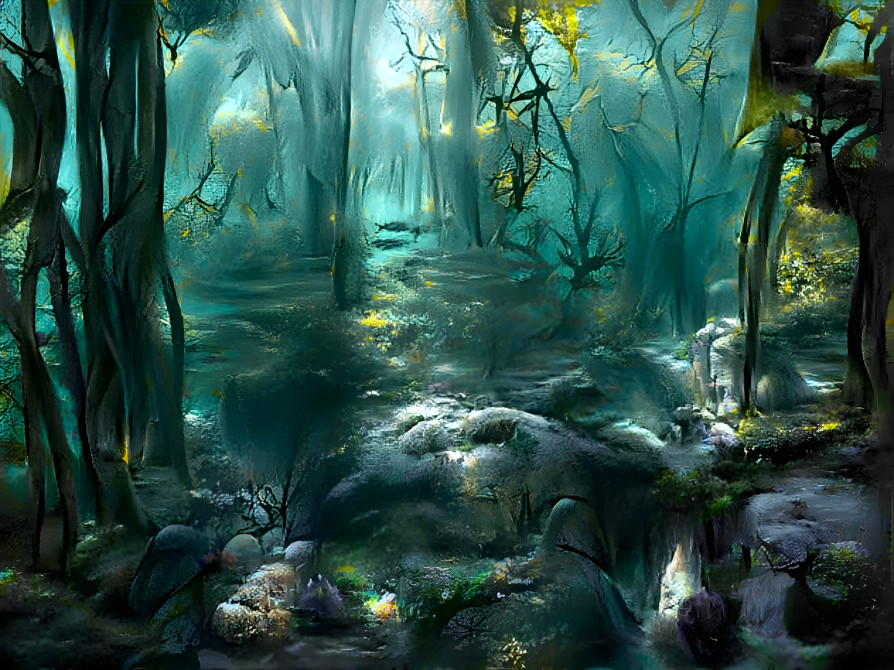 Fluid Forest