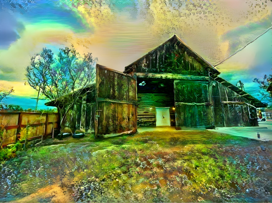 Barn at the Ranch