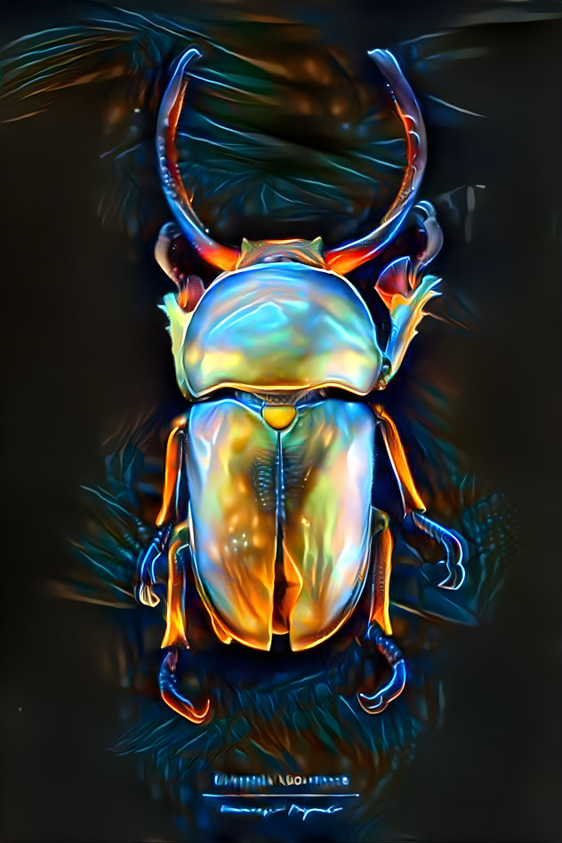 Escarabajo Astral