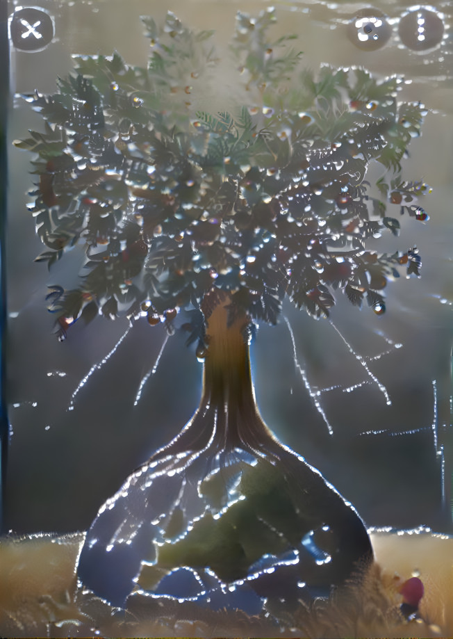 Starry tree