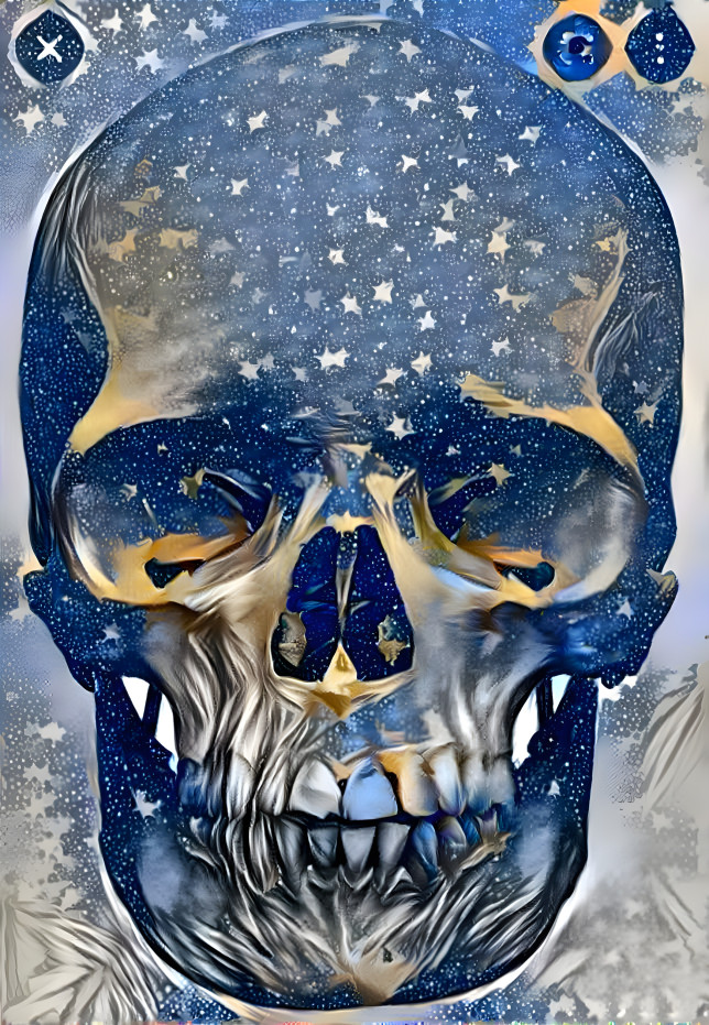 Starry skull