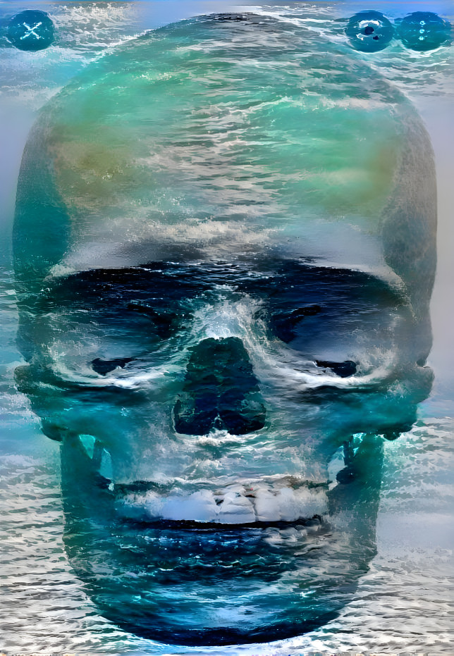 Ocean skull