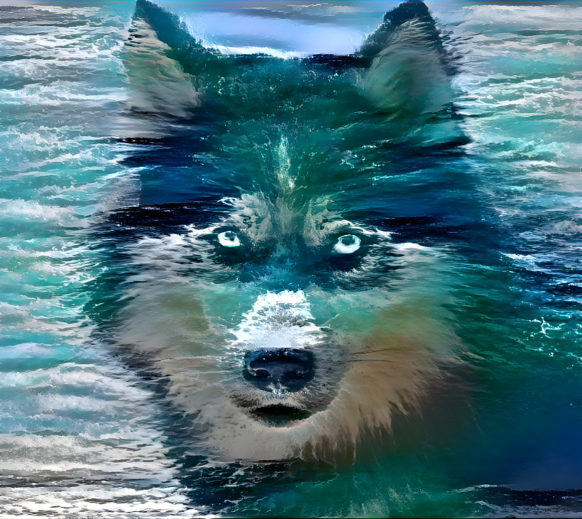 Ocean wolf