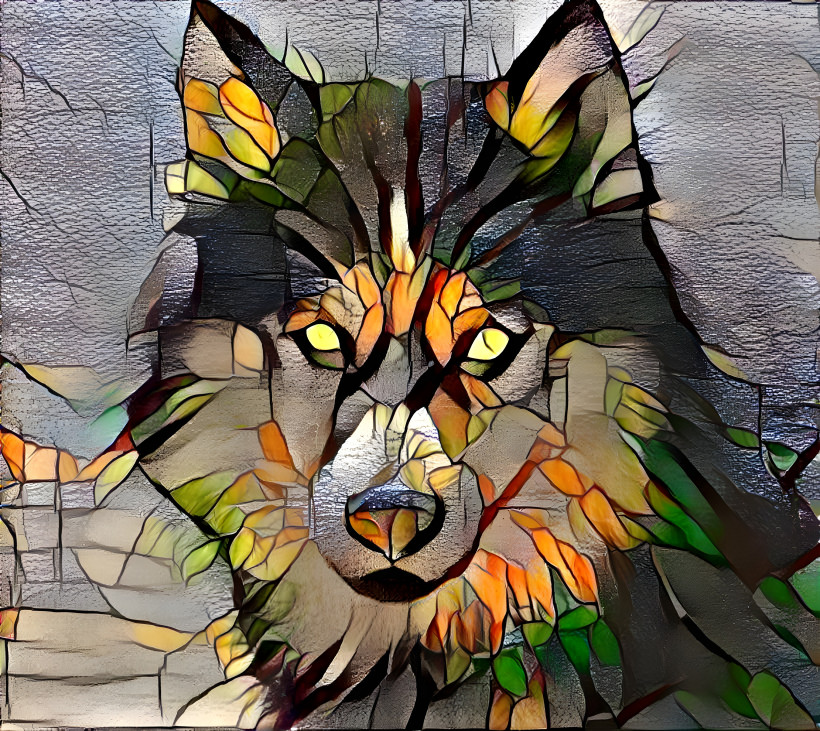 Glass wolf