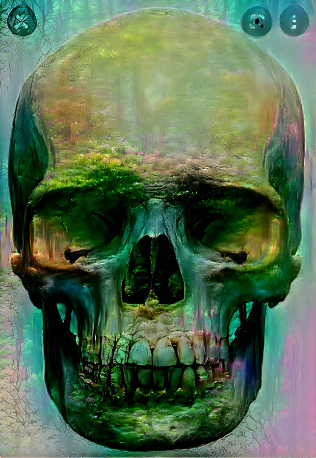 Forest Skull