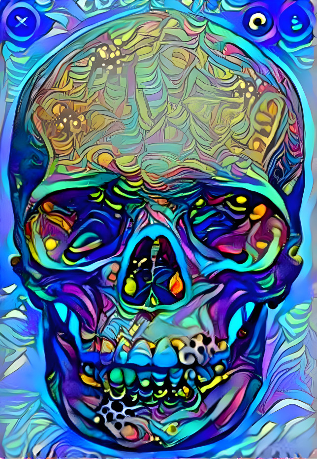 Hippy skull