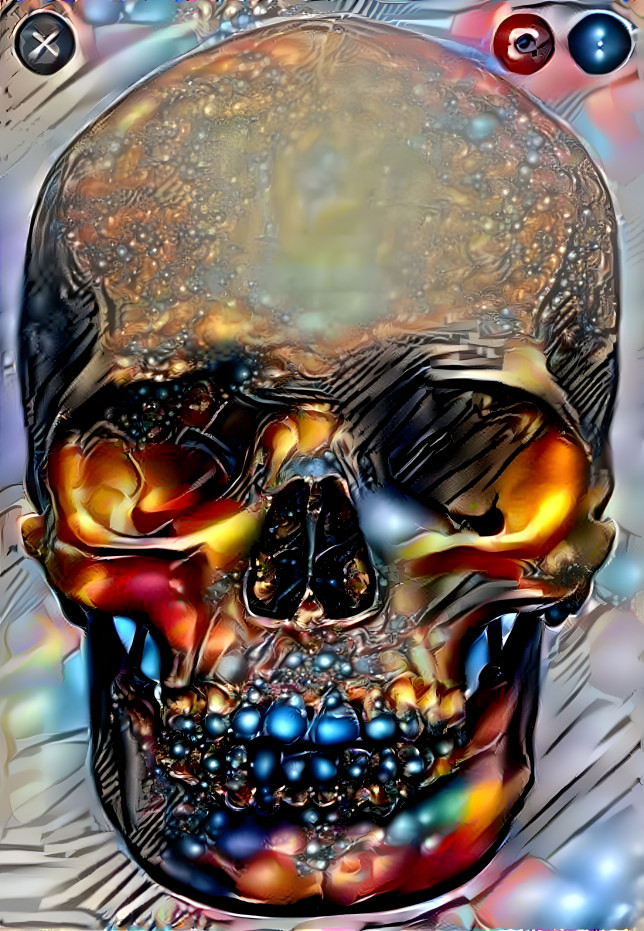 Space skull