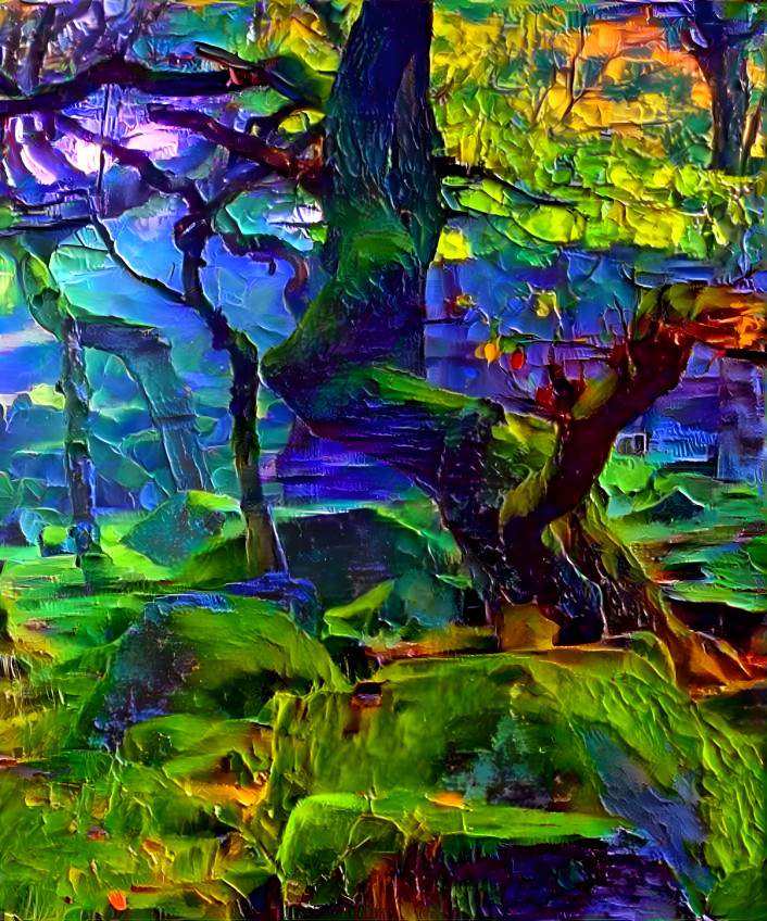 Neon forest