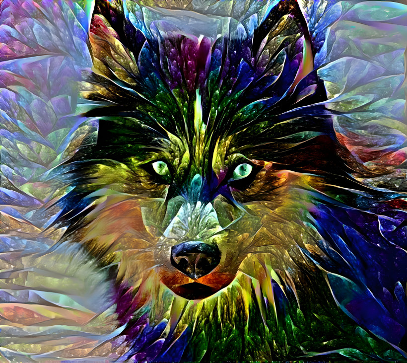 Cosmic wolf 