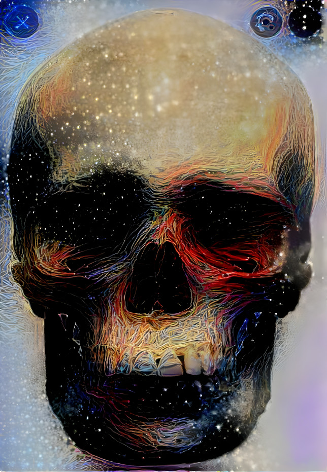 Skull dark