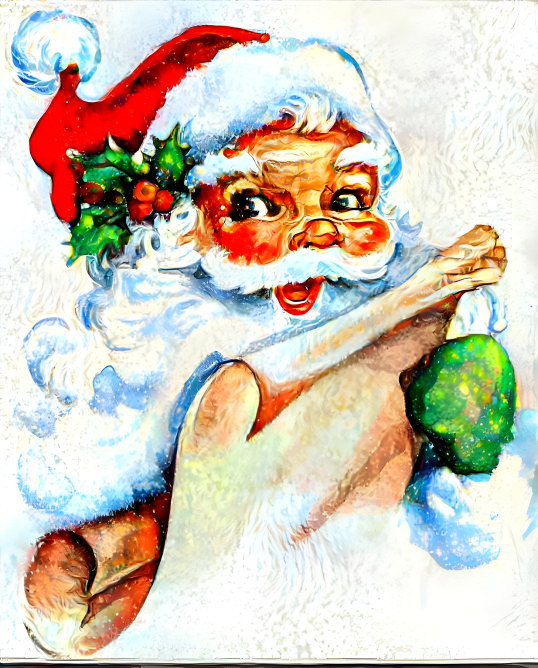 Santa Claus Christmas wish list