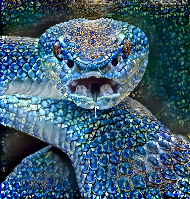 Crystal snake