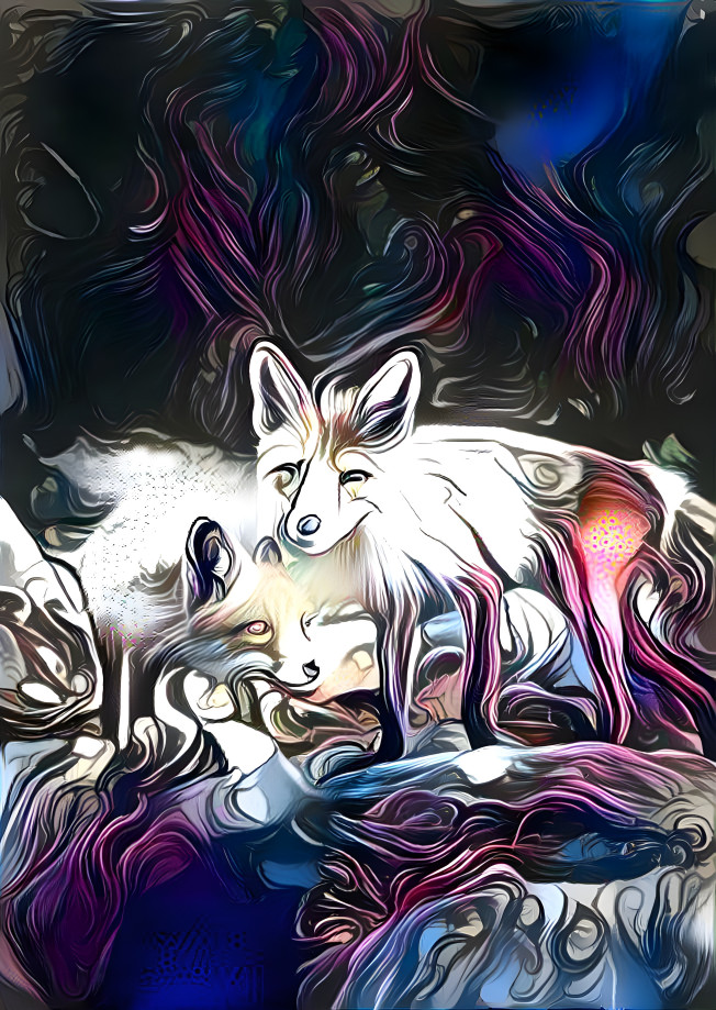The white fox