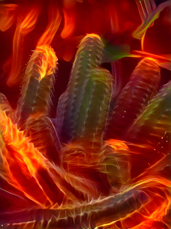 Fiery Cactus