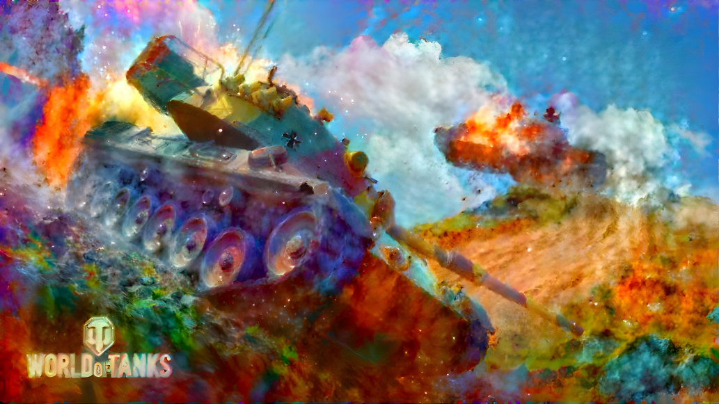 war tanks colors