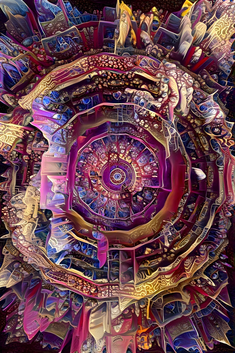 Mandala Abstraction