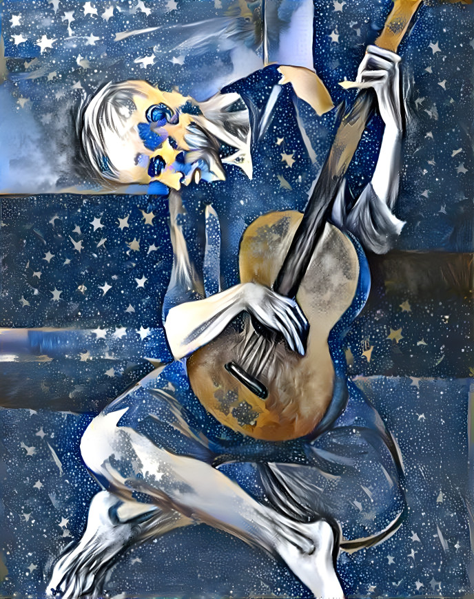 sad musician