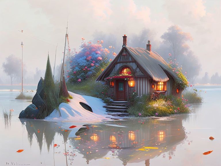 dreamy cottage