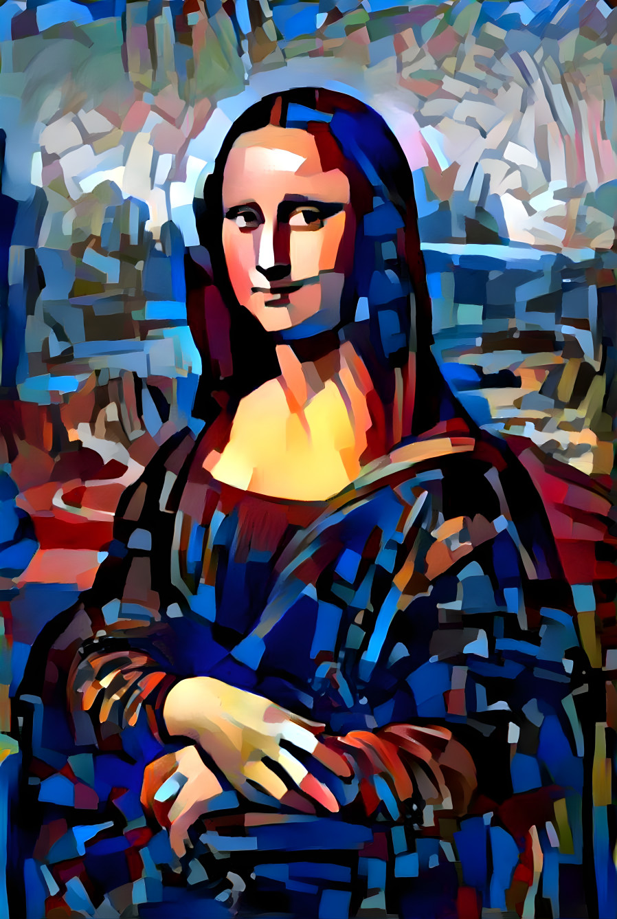 Mona at Dusk