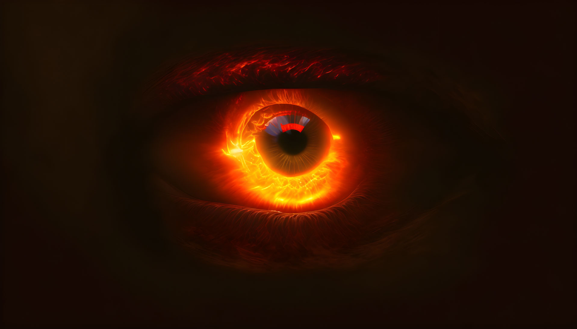 black hole eye