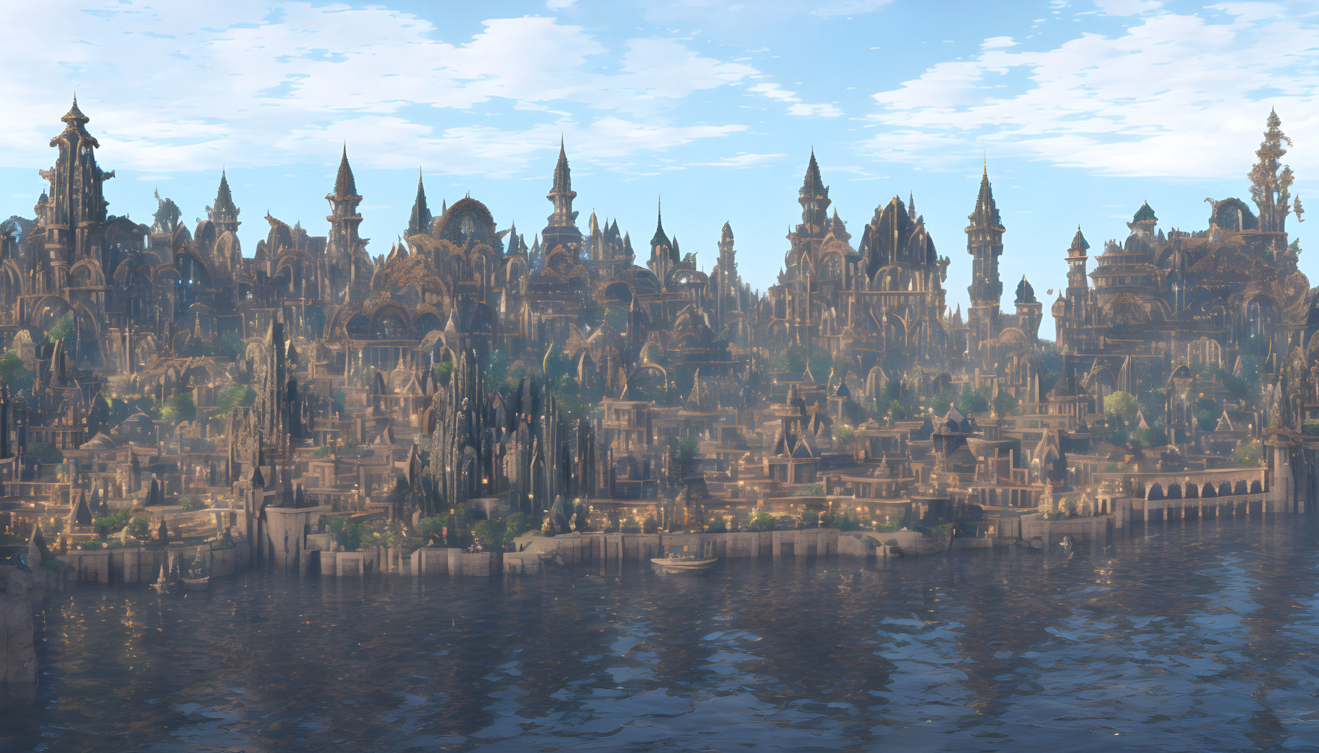 elven city