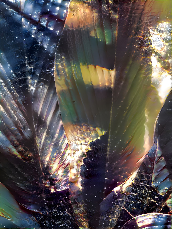 Fantasy Palm Leaves