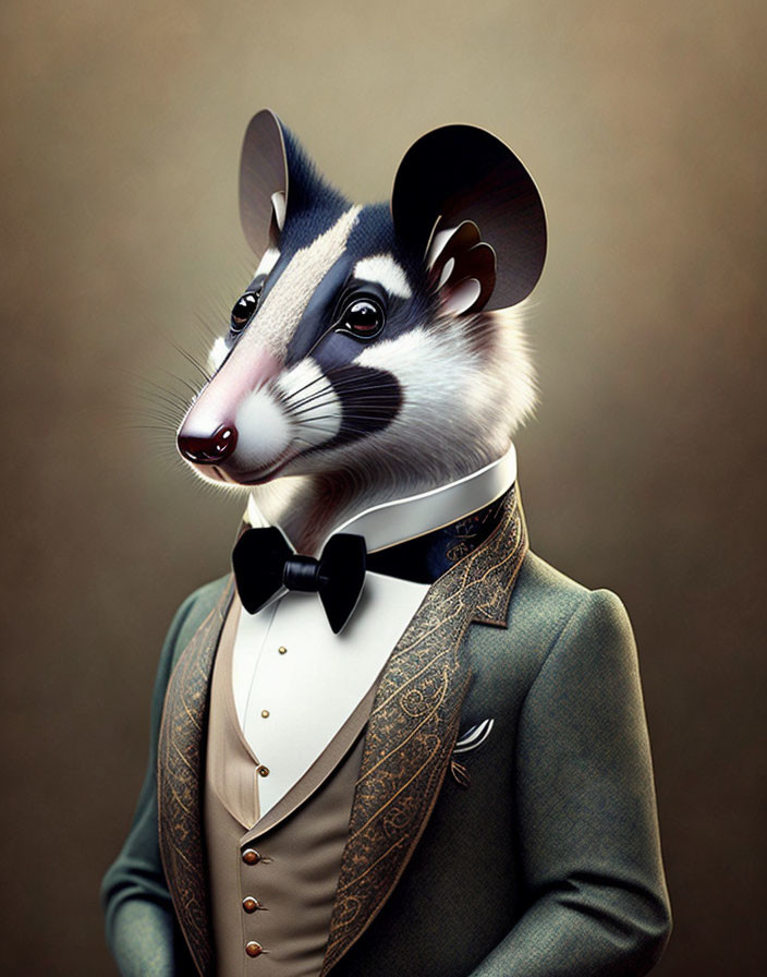 Gentleman opossum 
